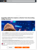 Dogwifhat (WIF) Price Update as Market Tests Descending Wedge Structure - Brave New Coin