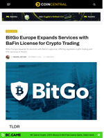 BitGo Europe Expands Services with BaFin License for Crypto Trading - CoinCentral