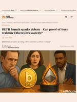 BETH launch sparks debate - Can proof-of-burn redefine Ethereum’s scarcity? - AMBCrypto