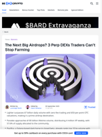 Could These Perp DEXs Mint the Next Crypto Millionaires?