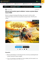 Hyperliquid's Wynn has $99M Bitcoin liquidation