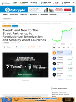 TokenFi and New to The Street Partner up to Revolutionize Tokenization and Simplify Asset Launches