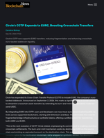 Circle's CCTP Expands to EURC, Boosting Crosschain Transfers - Blockchain.News