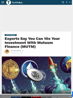 Experts Say You Can 10x Your Investment With Mutuum Finance (MUTM) - TechBullion