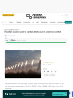 Pakistan leaders work to contain Shiite unrest amid Iran conflict