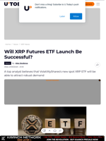 Will XRP Futures ETF Launch Be Successful?