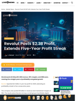 Revolut Profit Hits $2.3B, Growth Accelerates
