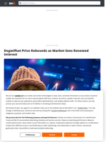 Dogwifhat Price Rebounds as Market Sees Renewed Interest - Brave New Coin