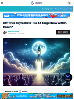 XRP Price Skyrockets—Is a $4 Target Now Within Reach?