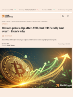 Bitcoin prices dip after ATH, but BTC's rally isn’t over! - Here's why - AMBCrypto