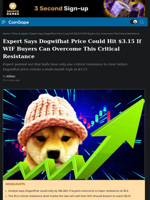 Expert Says Dogwifhat Price Could Hit $3.15 If WIF Buyers Can Overcome This Critical Resistance