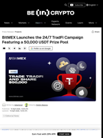 BitMEX Launches the 24/7 TradFi Campaign Featuring