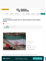 Iran Revolutionary Guards warn of 'silent battlefield' amid ceasefire doubts