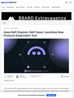 DeFi Saver Launches New Protocol Exploration Tool