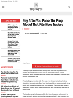 Pay After You Pass: The Prop Model That Fits New Traders
