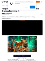 Forget About XRP. This Major Coin Is Outperforming It
