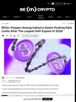 KelpDAO rsETH Exploit Triggers BitGo, Polygon Response