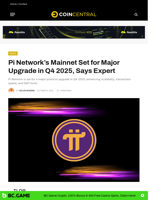 Pi Network’s Mainnet Set for Major Upgrade in Q4 2025