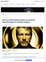 What Investment-Grade Status Would Change for MicroStrategy