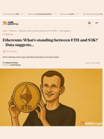 Ethereum: What’s standing between ETH and $3K? - Data suggests... - AMBCrypto