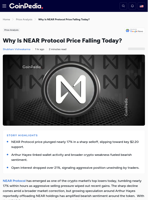 Why Is NEAR Protocol Price Falling Today?