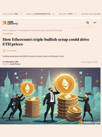 How Ethereum’s triple bullish setup could drive ETH prices - AMBCrypto