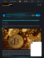 Emerging Market Bonds Show Resilience Amid Fed Easing Bets - Blockchain.News