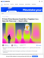 Pi Coin Price Bounce Might Be a Bull Trap To New Lows