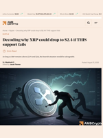 Decoding why XRP could drop to $2.4 if THIS support fails - AMBCrypto
