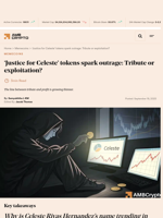 'Justice for Celeste' tokens spark outrage: Tribute or exploitation? - AMBCrypto