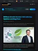 Bitfinex Unveils Version 1.121 with Key Updates and Bug Fixes - Blockchain.News