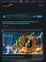 OP Price Prediction: Coiled at $0.10 With a 60% Bear Case — Here's the Trigger That Changes Everything - Blockchain.News