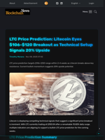 LTC Price Prediction: Litecoin Eyes $106-$120 Breakout as Technical Setup Signals 20% Upside - Blockchain.News