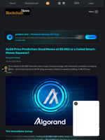 ALGO Price Prediction: Dead Money at $0.082 or a Coiled Smart-Money Squeeze? - Blockchain.News