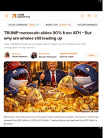 TRUMP memecoin slides 90% from ATH – But why are whales still loading up - AMBCrypto