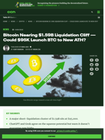 Bitcoin's $1.59B Liquidation — Will $95K Push Price to ATH Before 2026? | CCN.com