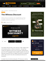 What Is The Witness Discount? - A Guide