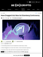DeFi Villain Avi Eisenberg Back as Aave Drama Ignites