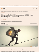 Ethereum holds $3K with neutral MVRV - Can Fusaka ignite a breakout? - AMBCrypto