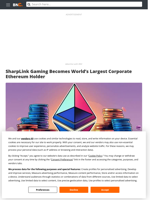 SharpLink Gaming Becomes World's Largest Corporate Ethereum Holder - Brave New Coin