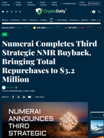 Numerai Completes Third Strategic NMR Buyback, Bringing Total Repurchases to $3.2 Million - Crypto Daily