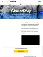 Bitcoin Heads into Historically Bullish October After Third-Best September On Record