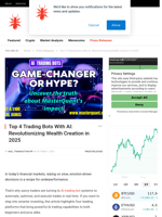 Top 4 Trading Bots With AI: Revolutionizing Wealth Creation in 2025 - NullTX