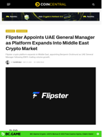 Flipster Appoints UAE General Manager as Platform Expands Into Middle East Crypto Market - CoinCentral