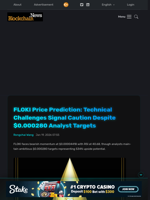 FLOKI Price Prediction: Technical Challenges Signal Caution Despite $0.000280 Analyst Targets - Blockchain.News