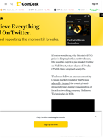 Nvidia (NVDA) News: China Says Antitrust Laws Violated