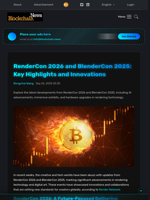 RenderCon 2026 and BlenderCon 2025: Key Highlights and Innovations - Blockchain.News