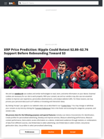 XRP Price Prediction: Ripple Could Retest $2.80–$2.76 Support Before Rebounding Toward $3 - Brave New Coin