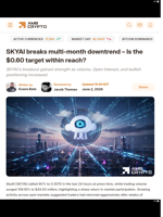 SKYAI breaks multi-month downtrend - Is the $0.60 target within reach? - AMBCrypto