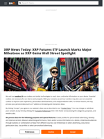 XRP News Today: XRP Futures ETF Launch Marks Major Milestone as XRP Gains Wall Street Spotlight - Brave New Coin